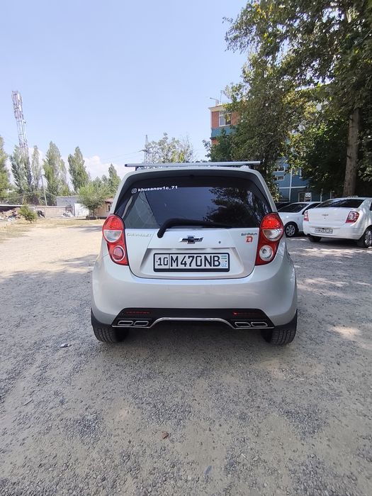 Spark 1.25 kotta mator