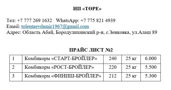 Продам Комбикорм