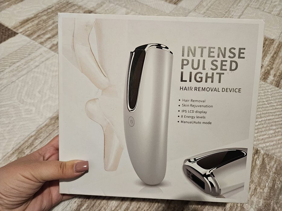 Epilator laser IPL