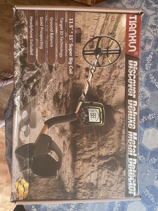 Металлоискатель, легендарный TX850! Металлоискатель