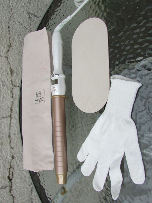 Професионална маша за коса Beauty Works 32 мм