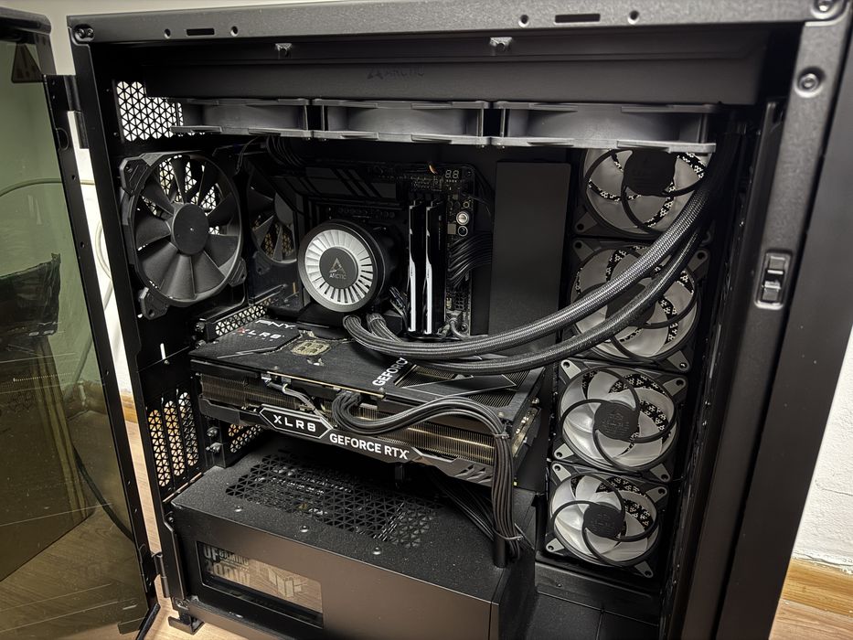 Server / Workstation  desktop 14900KS 96GB DDR5 RTX4090