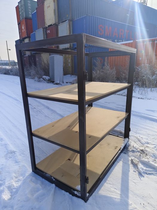 Стилаж прочный..