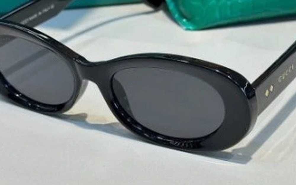 Ochelari De Soare Gucci Negri Unisex Vara