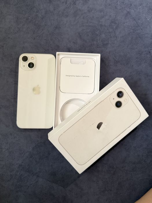 Iphone 13 128 gb, 85%, starlight