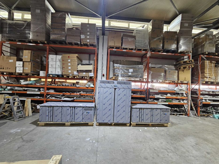 Dulap dublu inox congelare / 148 cm / NOU