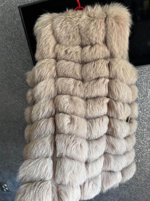 Продам жилет из песца р48