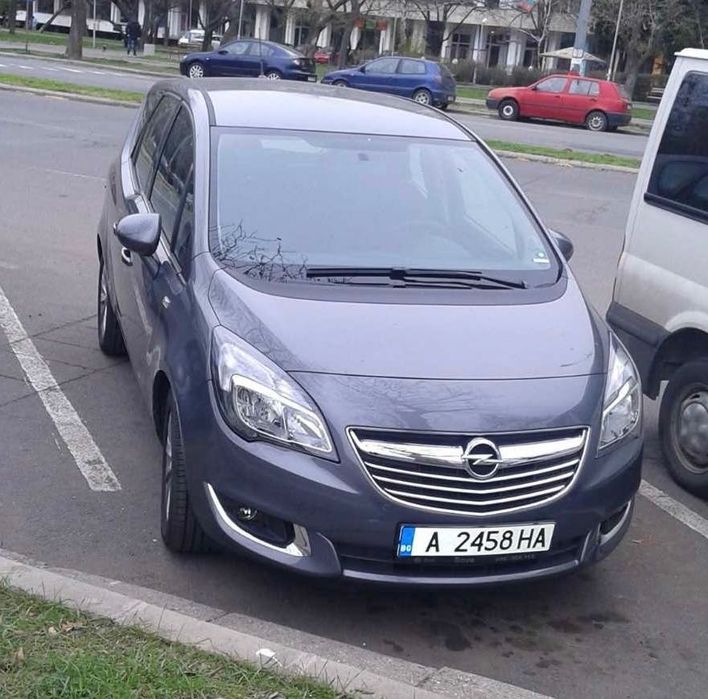 Opel Meriva 2017
