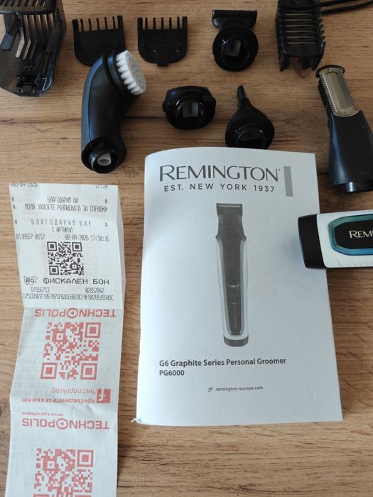 Тример Remington с 10 приставки  НОВ!!!