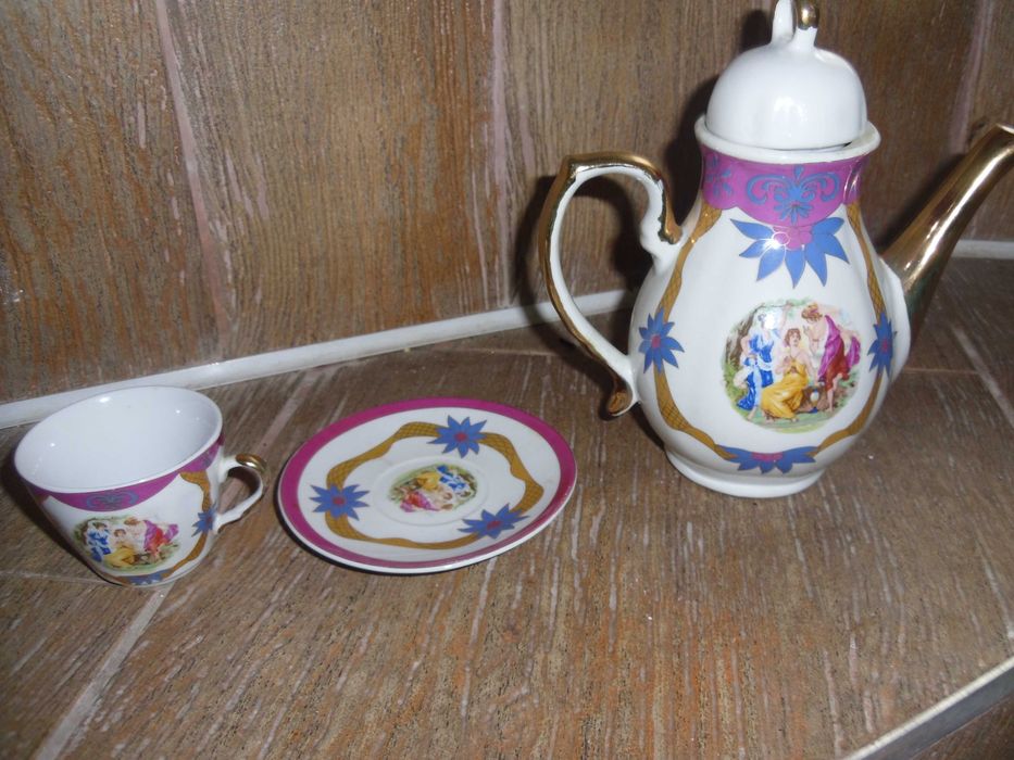 serviciu ,portelan pt cafea