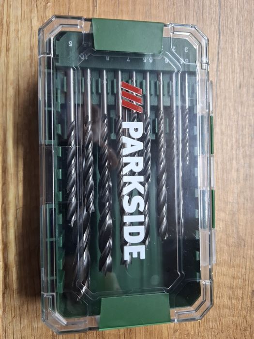 Parkside свредла и битове