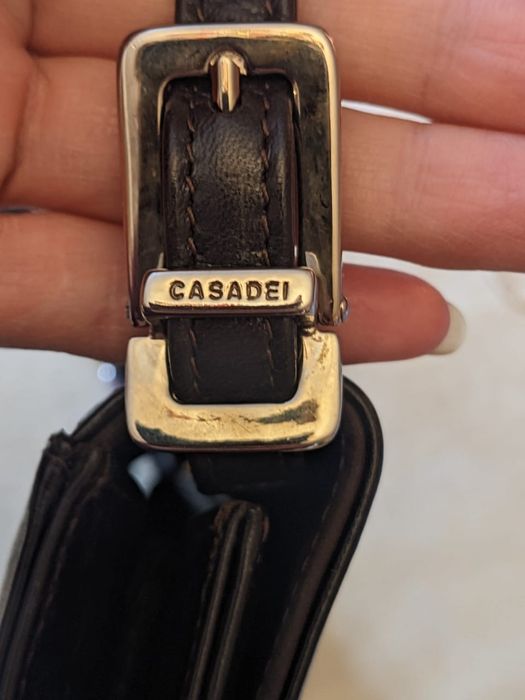 Сумка чисто кожаная, Италия!