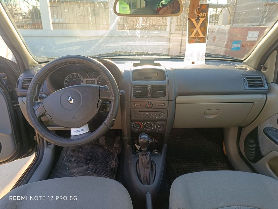 Renault clio 1.5 dci рено клио на части