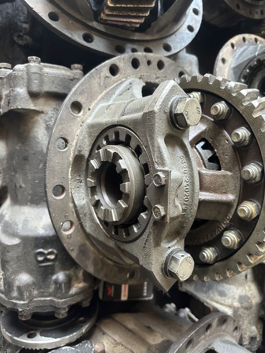 Редуктор КамАЗ евро