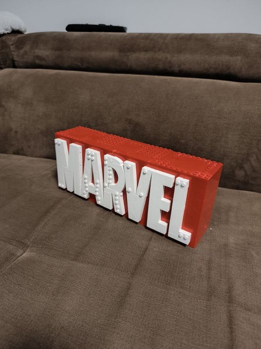 LEGO® Marvel - Лого и мини фигурки MARVEL 76313, 931 части
