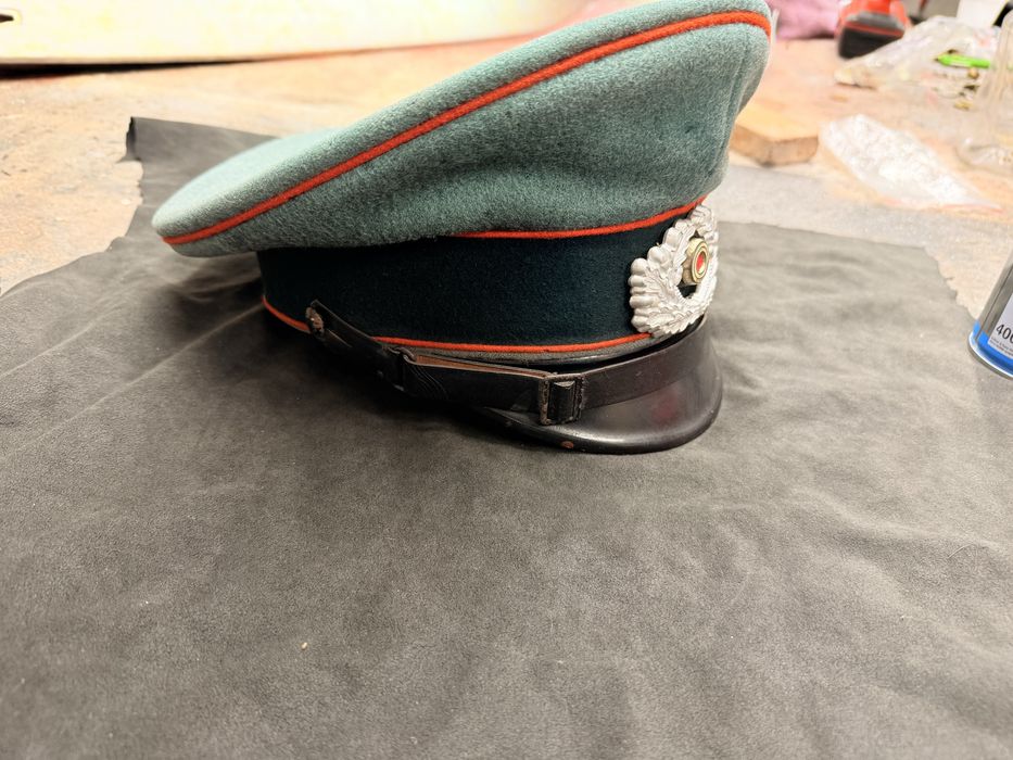 Германска фуражка от Втората световна война