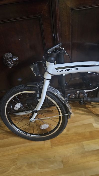 Bicicletă pliabilă Licorne Bike Conseres Premium