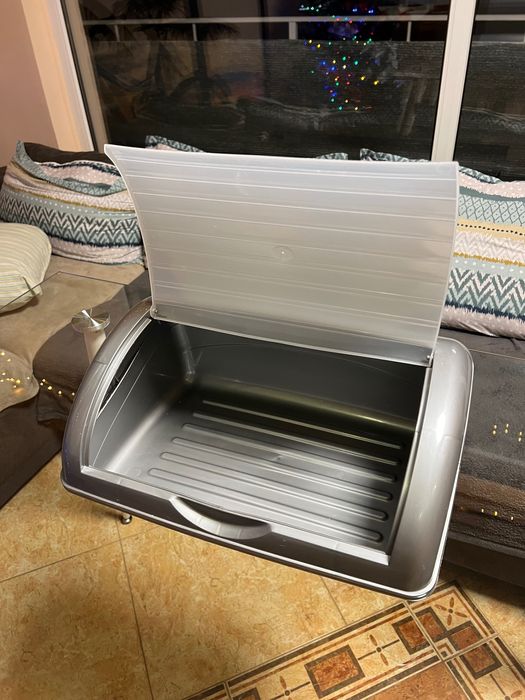 Кутия за хляб пласмасова