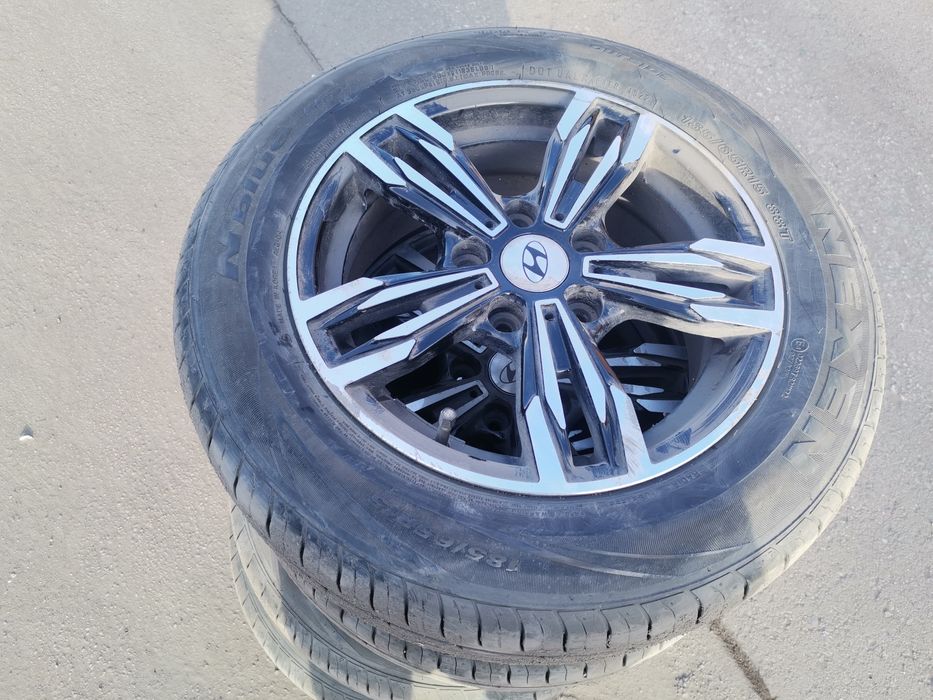 Летняя резина Nexen с дисками