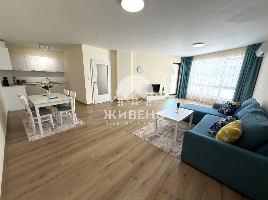 Продава обзаведен 2-стаен апартамент, кв. Аспарухово, 106 кв.м