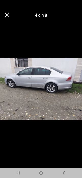 Vw pasat b7 benzina an 2011