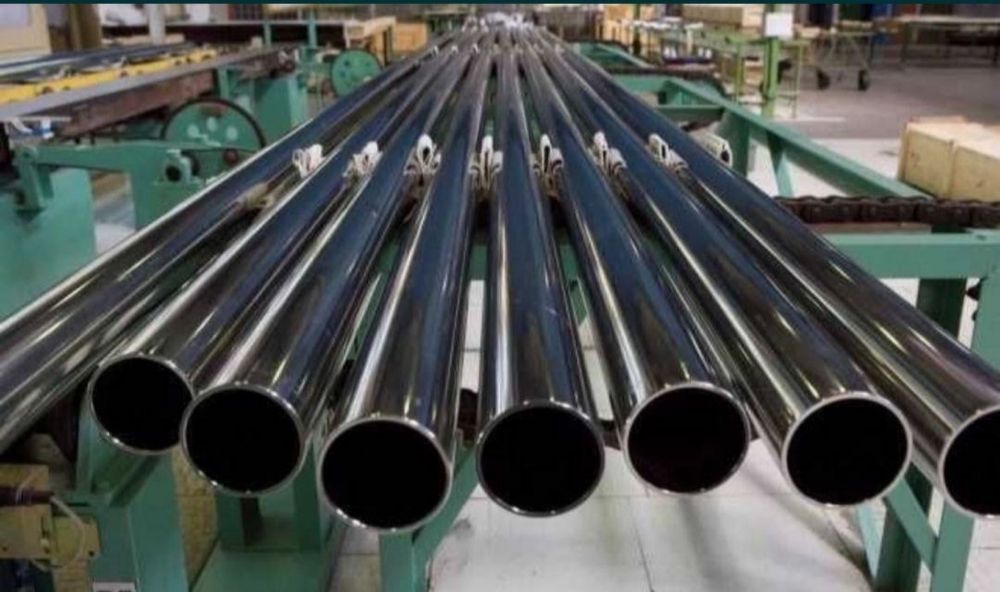 Труба металлическая стальная Д-114мм стенка 2-3-4-5-6-7-8мм Оптом База