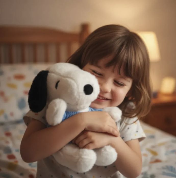 Плюшена играчка Снупи с Тениска 30см, Snoopy