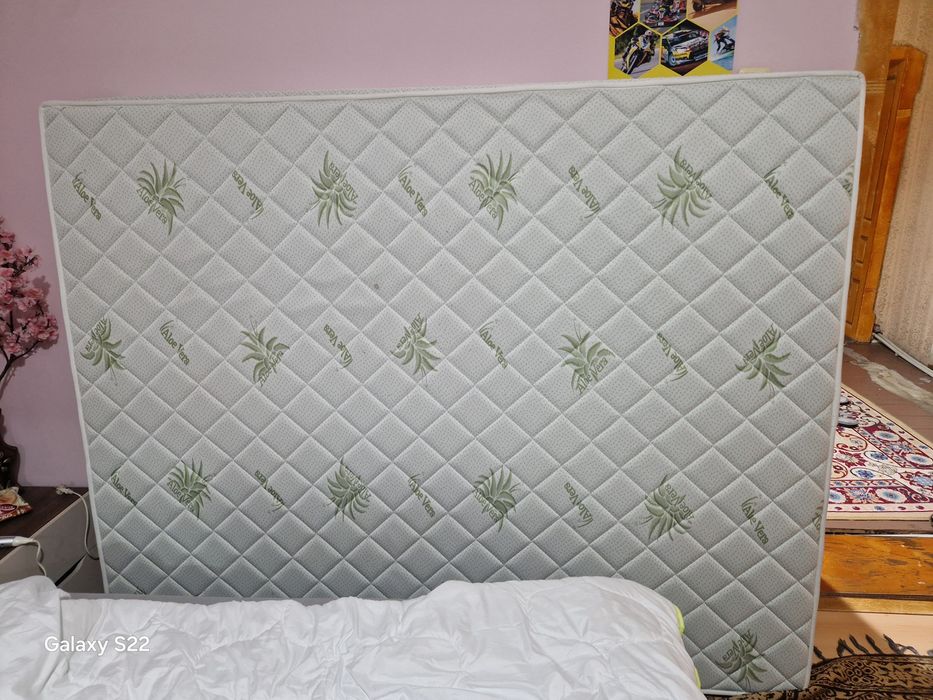 Матрак Aloe Vera мемори пяна 160/200 с рамка!