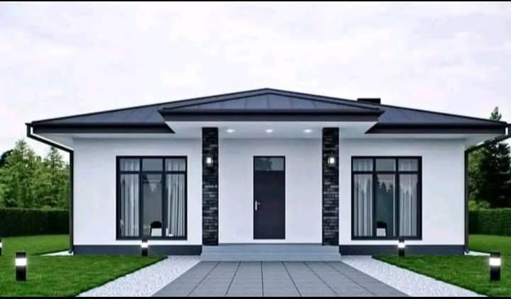 vand case pe structura metalica