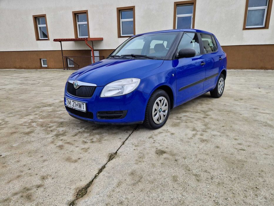 Skoda Fabia 1.2 Benzina 2009
