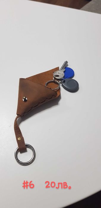 Портфейли естествена кожа