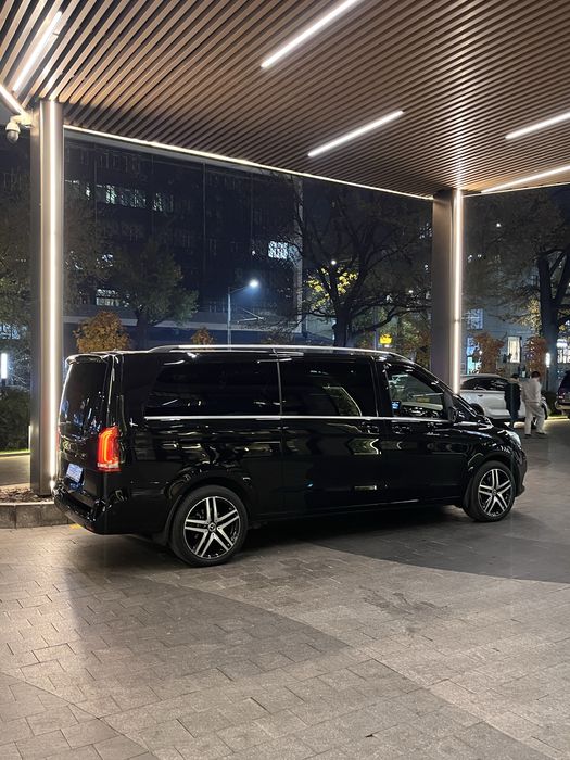Аренда с водителем Mercedes V-Class Extra Long VIP | Трансфер | Туры