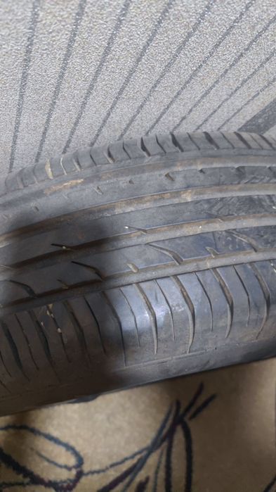 Diska balon va damkrati komplekt 205/70R16