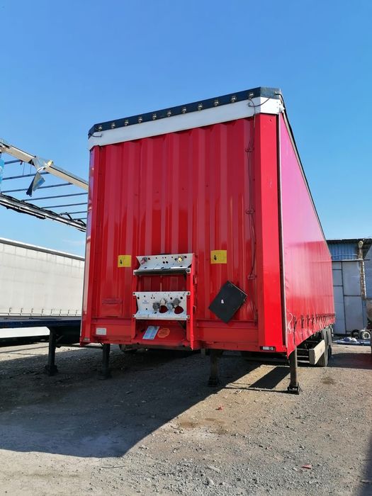 Semiremorci Krone Buzau(prelate noi)