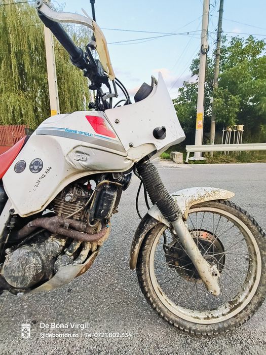 Yamaha Yenere xtz 660 3yf din 1992 62000km