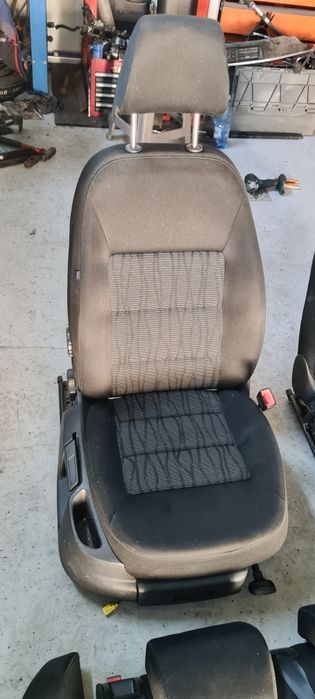 Interior cu incalzire Skoda Octavia 2 break scaune bancheta spătar