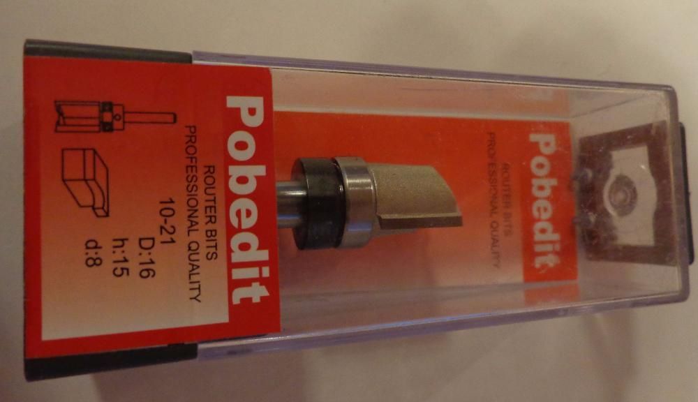 Sablon pentru frezare balamale plate tip pafta de lungime L=100 mm