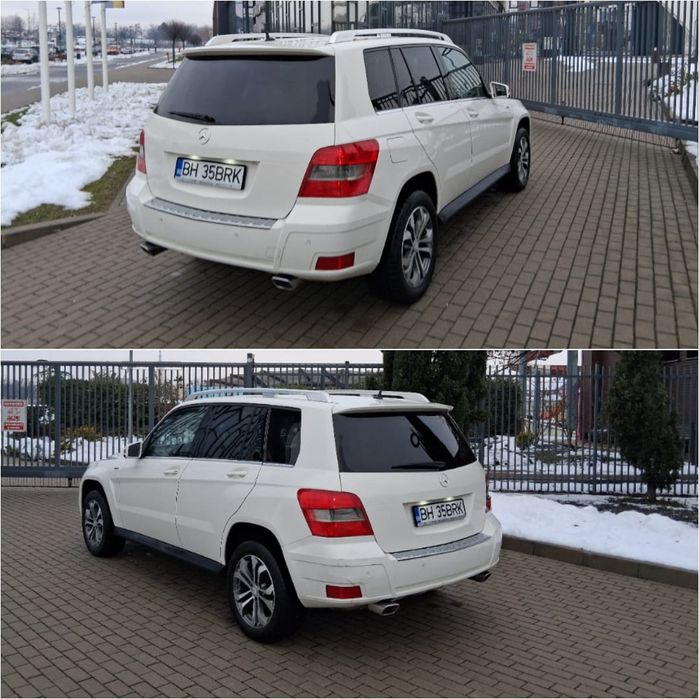 Mercedes Benz GLK 220 CDI