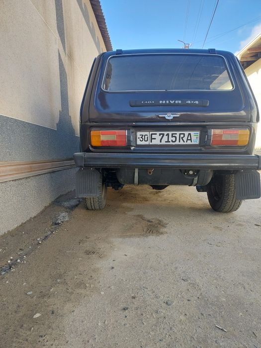 Нива 1980 свежи как новый всёновое