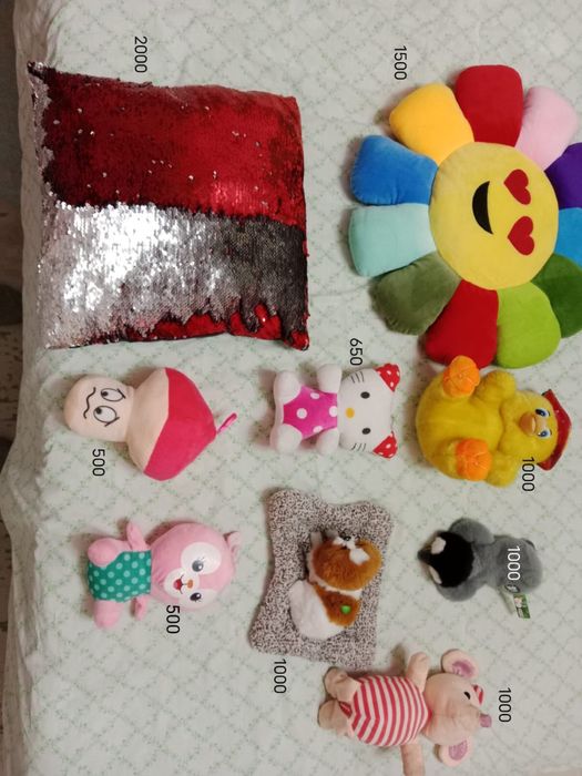 Мягкие игрушки, игрушки