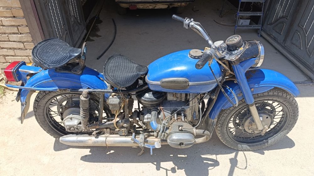 Ural matsikl sotiladi