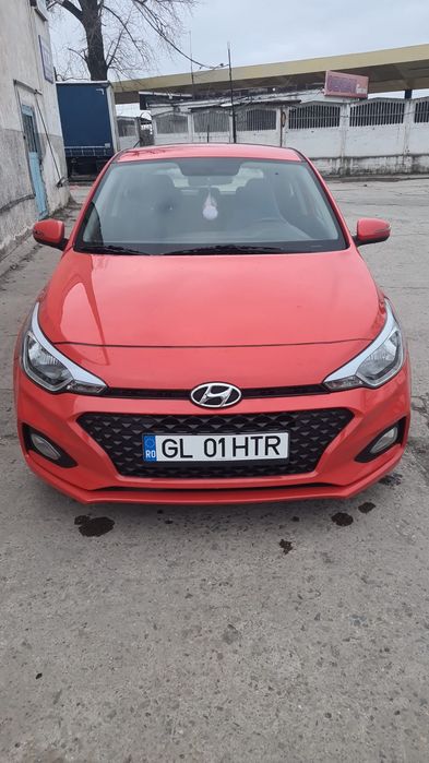 Hyundai i20 benzină și gpl 2019