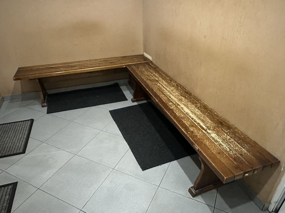 Дървени пейки 2 бр