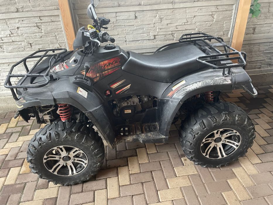 Vând atv linhai 500 cc