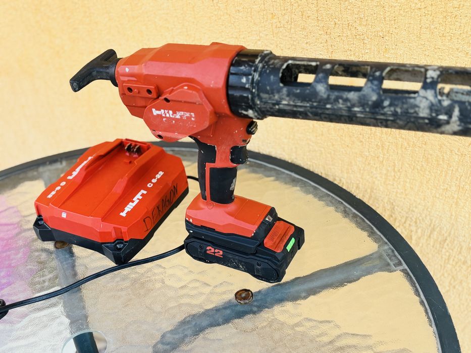 Pistol de silicon Hilti CD 4-22  Nuron
