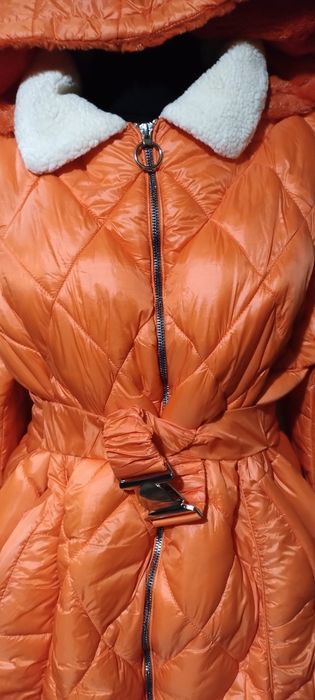 Geaca dama portocaliu