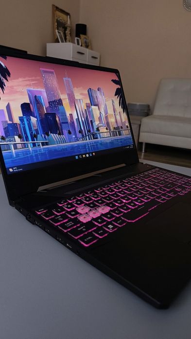 ASUS TUF Gaming A15 FA506ICB – Ryzen 5 4600H / RTX 3050 4GB / 16GB RAM / SSD 512GB / 15.6" 144Hz