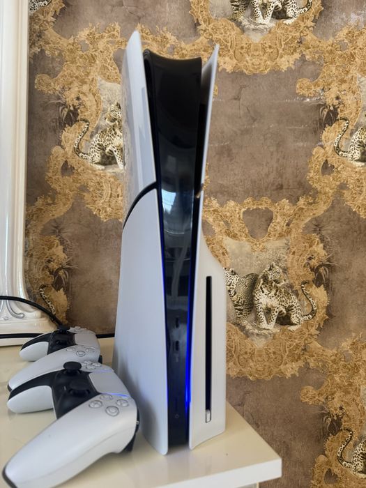 PS5 Slim Digital + Монитор