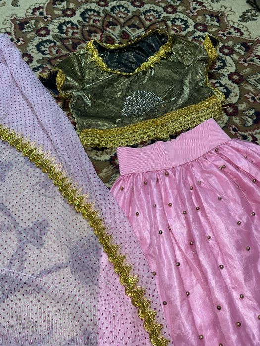 Новогодний костюм индианки