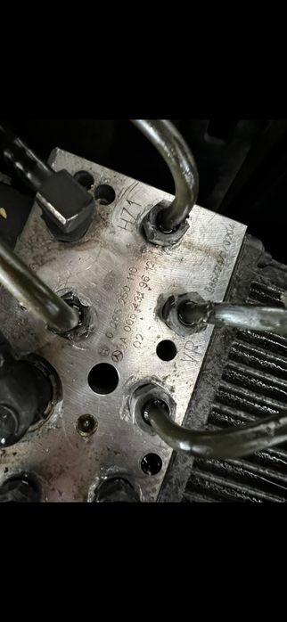 SBC W211 2.7 cdi 2006g